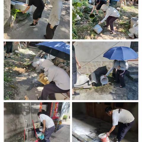 城门镇开展登革热、基孔肯雅热防控督导检查工作