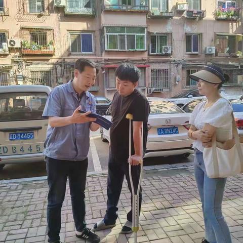 福民街道福民路社区：网格管理接诉即办有速度，群众心里有温度