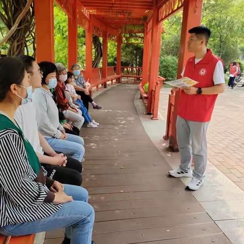 【济阳区垃圾分类】济北街道花园社区开展“垃圾分类 你我同行”宣讲活动