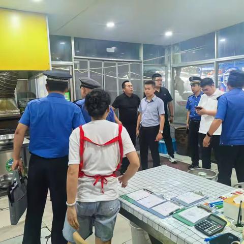 济北街道办事处开展大气污染防治专项整治工作