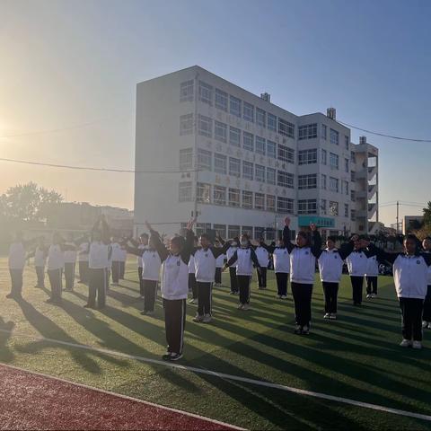 “魅力广播操·校园风景线”海港区第十二中学广播操比赛