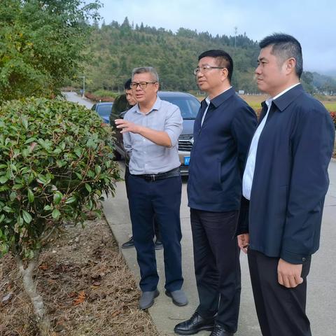三明市自然资源局 ﻿党组书记陈力夫来明调研