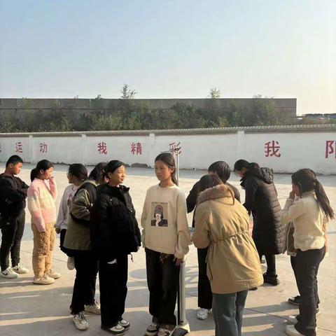 阳光少年，体质达标，健康成长——郜贵寨小学体质健康达标测试