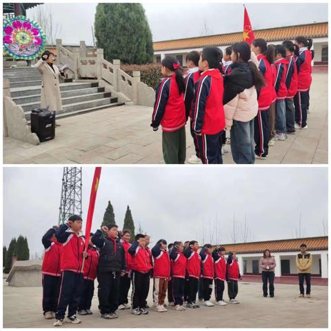 【缅怀革命先烈 传承红色基因】季寺中心小学举行清明祭英烈系列主题活动