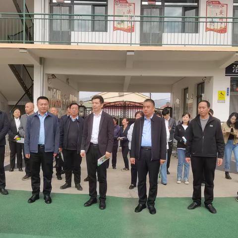 政协调研指导，助推学校发展——市政协调研组到苗庄小学调研工作