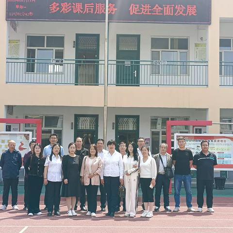 观摩交流促成长，经验共享促发展         ——黎城县教育系统莅临苗庄小学观摩交流