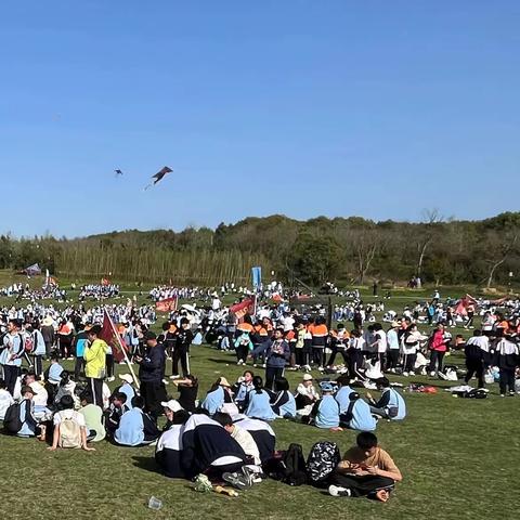 感受家乡美好，践行青春梦想——记芜湖市东湖学校春日远足活动