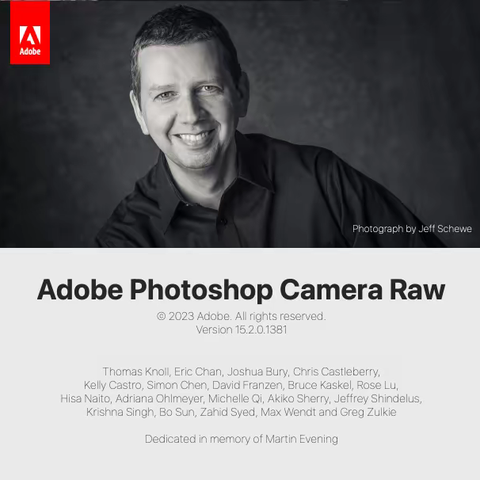 Adobe camera raw 最新版本15.3