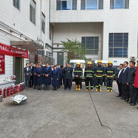 王陵街道二眼井社区开展“手拉手维护消防安全 心连心构筑和谐平安”活动