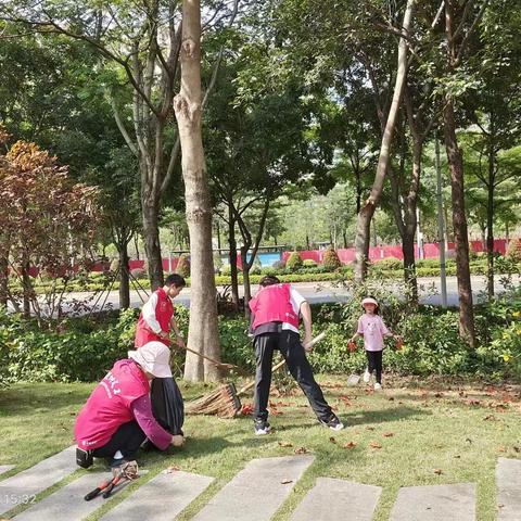 活动回顾！凤凰街道甲子塘社区蕴智园共建花园运营活动