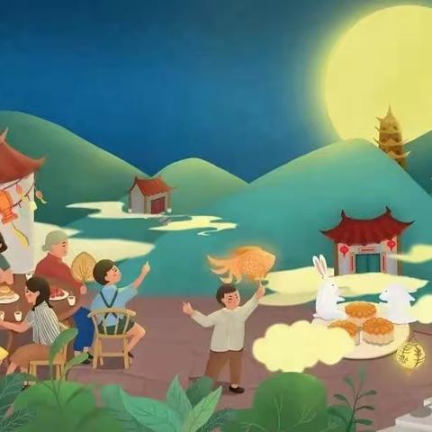 『国韵中秋·童心同庆』——恩平市大田镇红香阳幼儿园中秋、国庆假期安全温馨提示