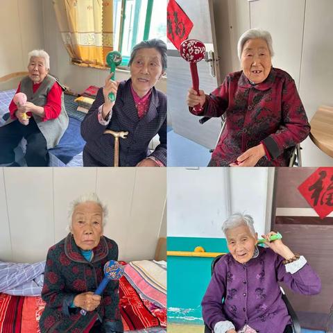 母亲节，敬老院里爱流淌