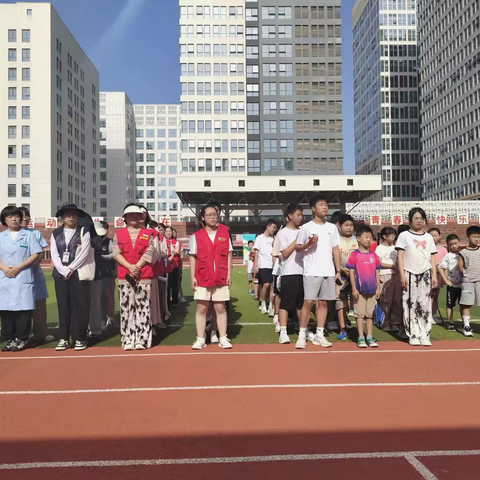 网格社区共并肩，携手绘就运动盛会新篇章