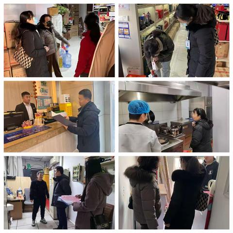 天桥区商务局持续开展岁末年初安全生产及消防隐患集中清查行动