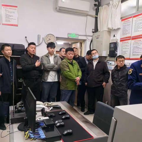 天桥区商务局组织开展“解剖式”安全生产检查现场反馈警示会