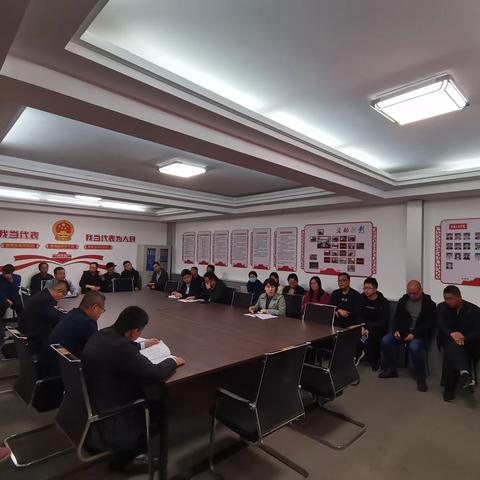 竹林镇积极开展营商环境民主评议活动