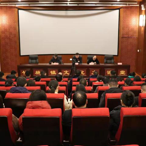 2024年下半年竹林镇机关支部“三评”学习讨论会暨支部书记讲党课