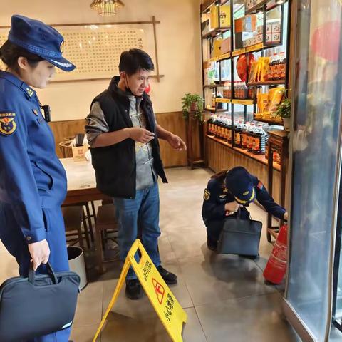 查隐患 护国庆——灞桥消防救援大队扎实开展国庆期间消防安全检查工作