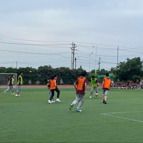 迎“篮”而上，“足”梦前行｜马寨二中校园篮球、足球班级联赛