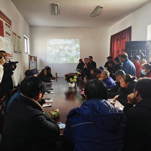 韩城市农业农村局11月22日工作动态
