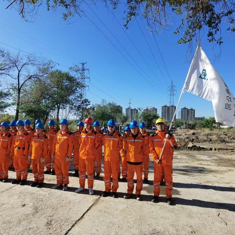 新疆送变电公司在国网昌吉供电公司开展应急技能实操训练拉练