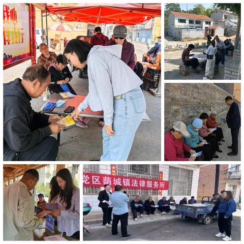 生活新篇章 法治新力量 ——上党区开展“民法典宣传月”系列宣传活动