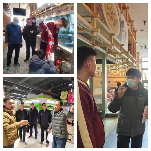 桥西区安委办对全国“两会”期间安全生产工作进行督导检查