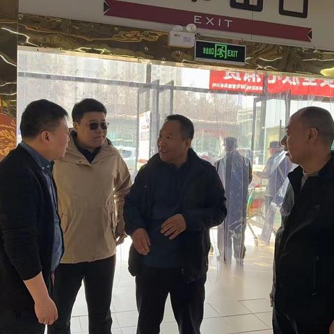 桥西区应急管理局开展燃气安全检查工作