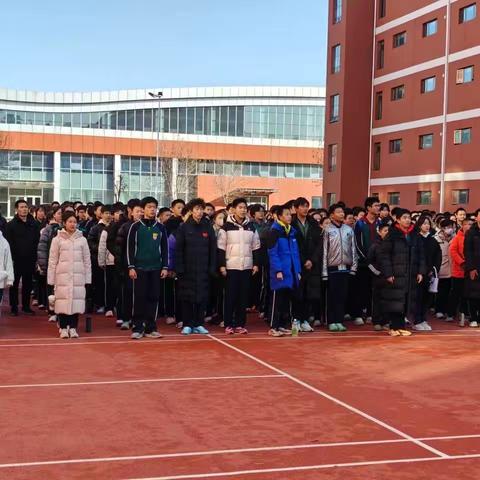 【全环境立德树人】越野展激情，勇者永无畏—2022级8班冬季越野赛