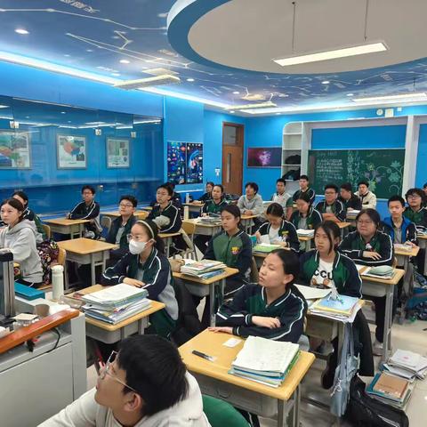 【全环境立德树人】学海无涯，方法为舟—滨州实验学校9年级8班学习经验分享班会