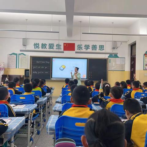 潜心教研勤探索，扎根教学促提升——阳逻街中心小学 三年级英语教研活动