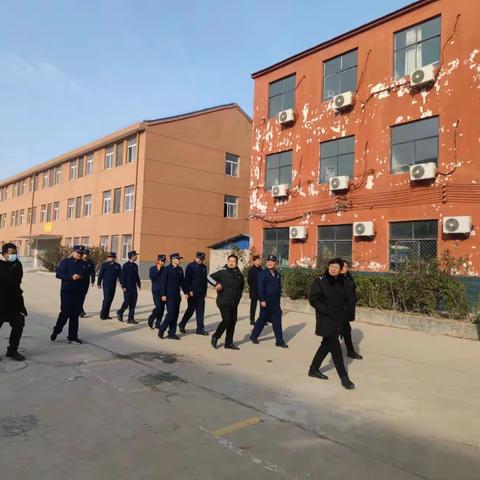 消防培训进校园    师生共上“安全课” ——高集乡新王学校消防安全培训演练活动