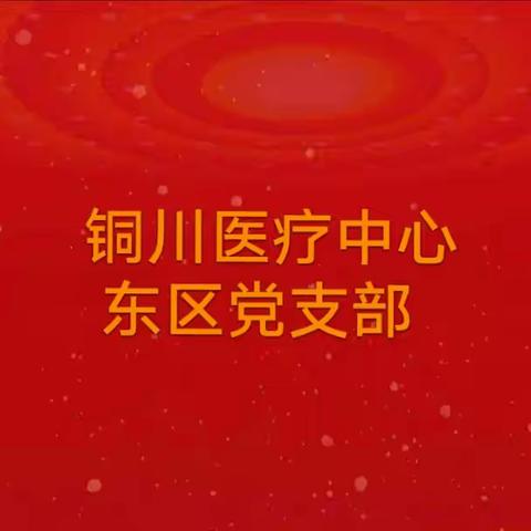 东区党支部开展主题教育党课宣讲