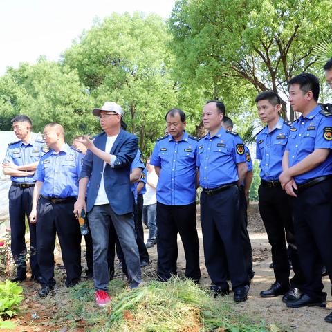 学经验，补短板——东乡区城管局赴抚州市城管局学习城市管理工作