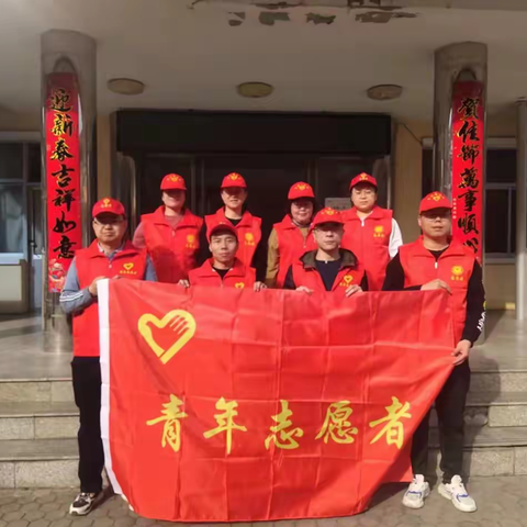 五台县护路办组织县青年志愿者进行爱路护路宣传教育活动