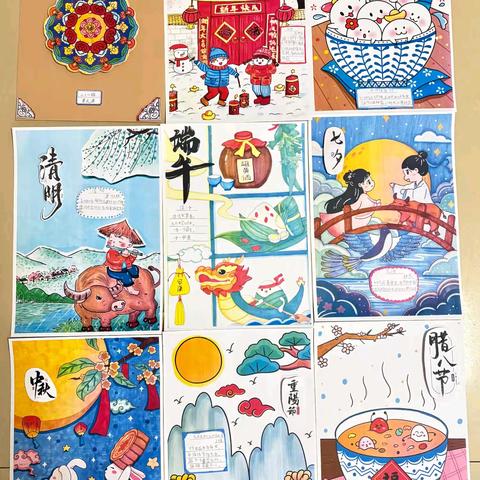 巧手迎佳节，童心传文化——二年级暑假传统节日手工作业展
