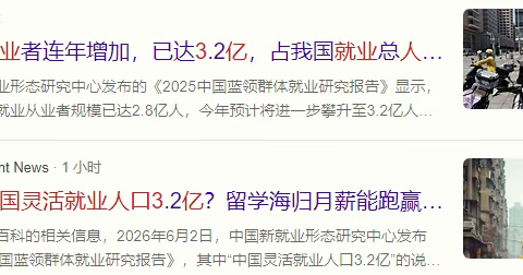 3.2亿人灵活就业将再掀地摊热潮