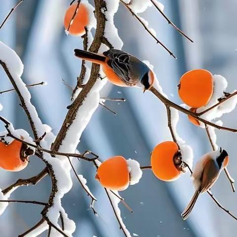 七绝・冬雪