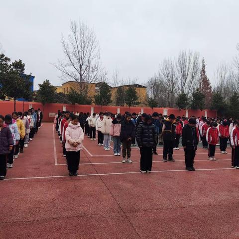 国家公祭日，缅怀永不忘——田店小学国家公祭日活动