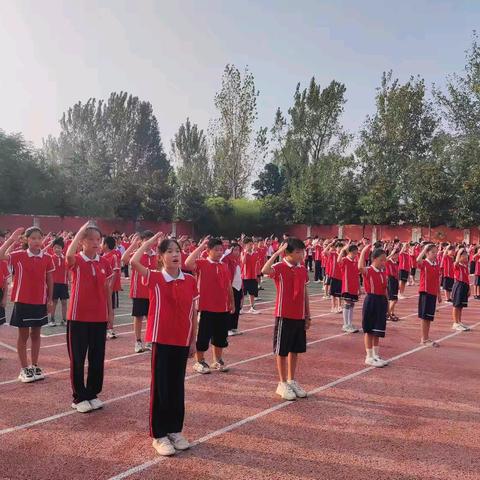 弘扬教育家精神，争做新时代好老师——田店小学九月升旗仪式﻿