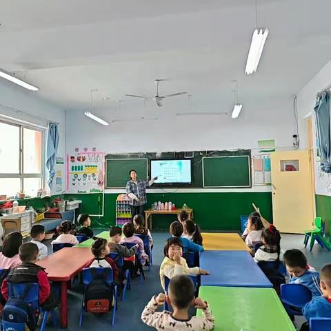 经开区百泉小学附属幼儿园清明活动