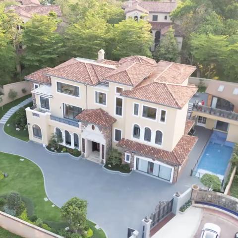 YANO鹭湖庄园 | 佛山·鹭湖 七房十一床独栋泳池别墅