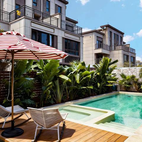 YANO帕拉图1226| 佛山·鹭湖 四房六床独栋泳池别墅