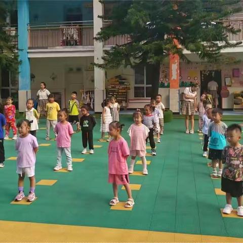 2023年阳光幼儿园跆拳道秋季班集锦