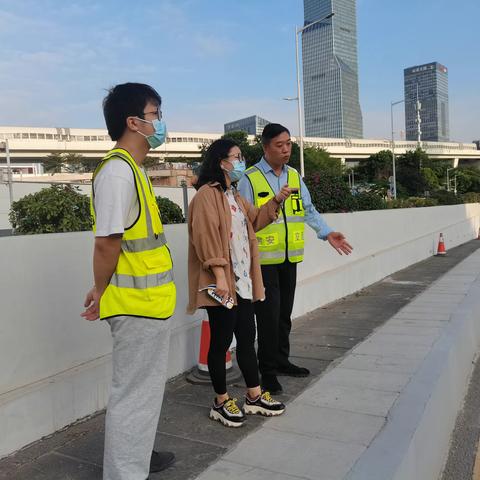 20231211日陈科莅临新区大道龙华隧道小修验收及日常管养工作检查