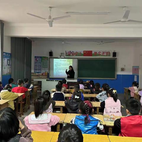 爱护地球，从我做起——冉庄镇大张庄小学