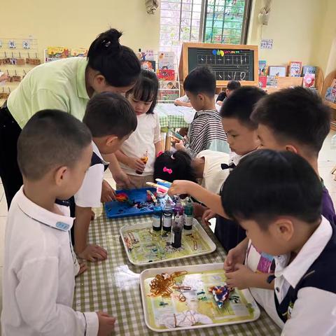 大班组艺术活动