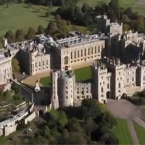 欧洲十大城堡之温莎宫、爱丁堡、德国天鹅堡