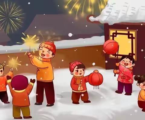 明光市潘村中心小学2023年寒假放假通知及致家长的一封信