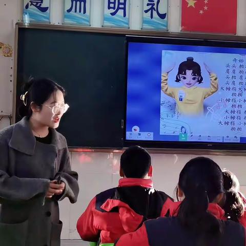 细雨无声能润物  教研有法更育人 ——小学潘村分会“教学开放日”活动剪影